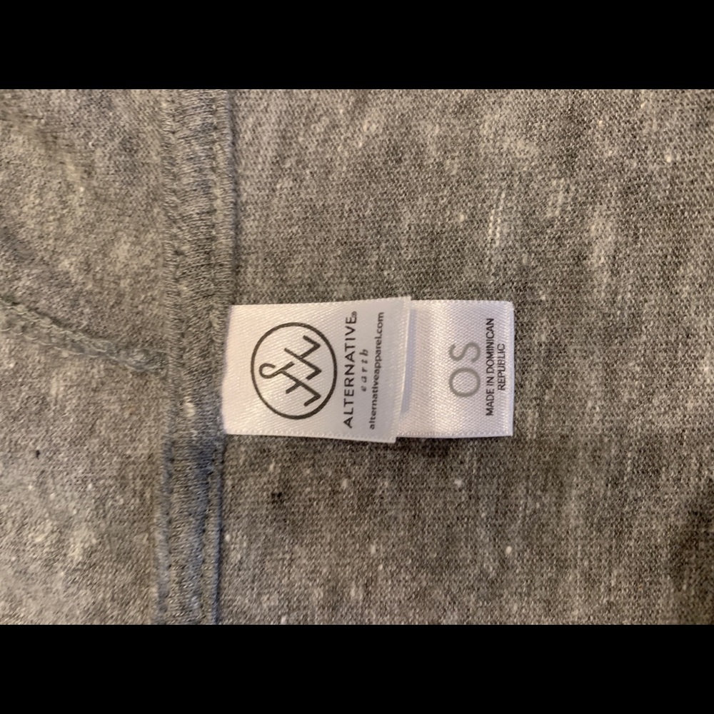 NEW Maskcara OS gray poncho shirt hoodie - Picture 3 of 7